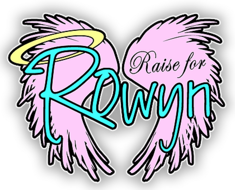 RAISE FOR ROWYN logo
