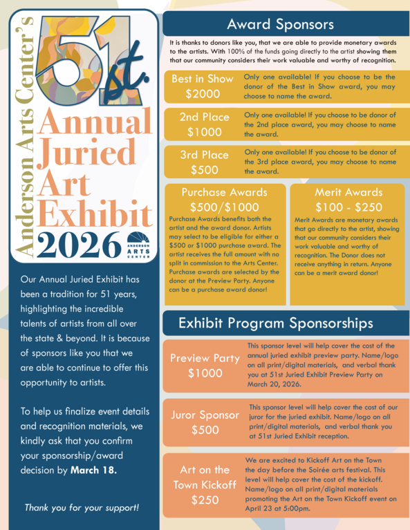 Anderson Arts Center