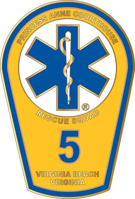 PRINCESS ANNE COURTHOUSE VOLUNTEER RESCUE SQUAD AND FIRE DEPARTMENT