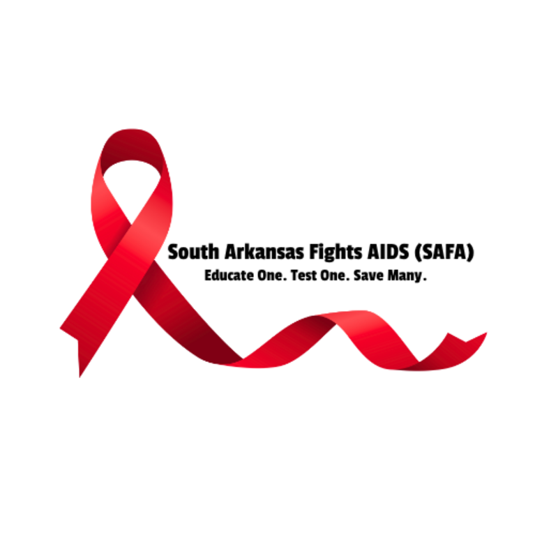 South Arkansas Fights AIDS logo