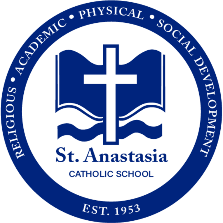 St. Anastasia Catholic School logo