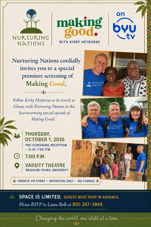 NURTURING NATIONS