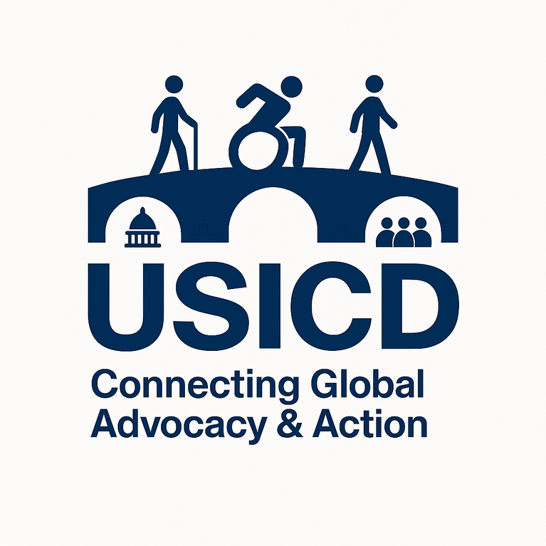 United States International Council On Disabilities logo