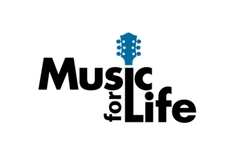 Music for Life logo