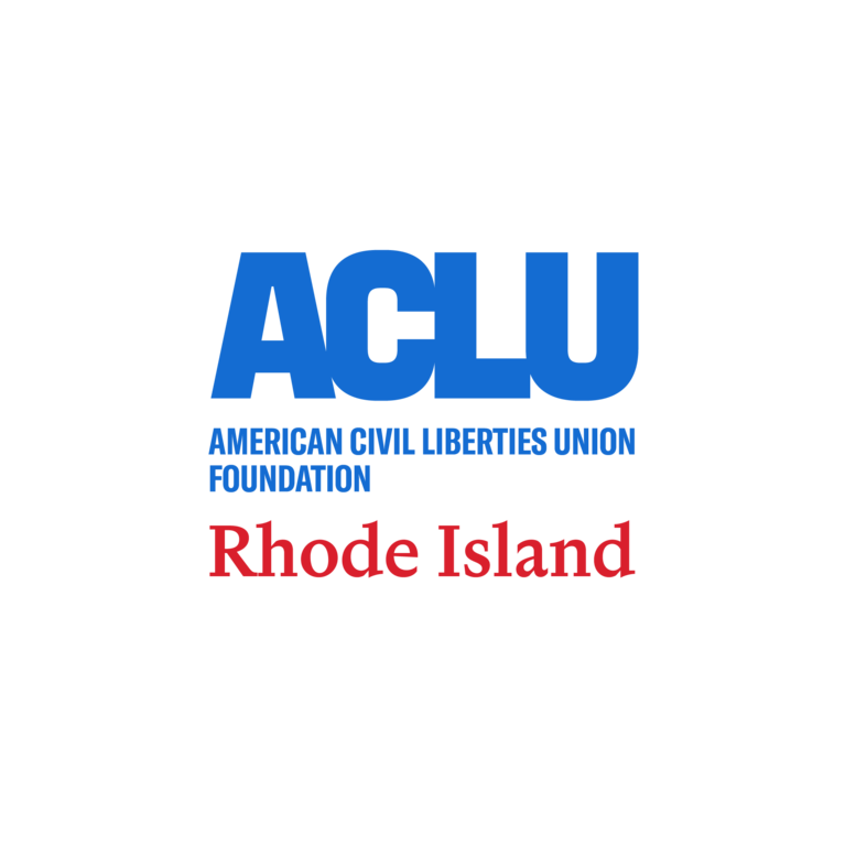 American Civil Liberties Union Foundation of Rhode Island logo