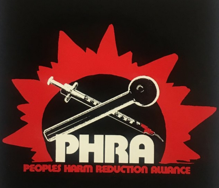 Peoples Harm Reduction Alliance logo