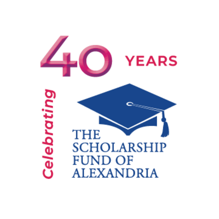 The Scholarship Fund of Alexandria logo