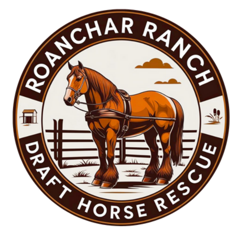 ROANCHAR RANCH DRAFT HORSE RESCUE
